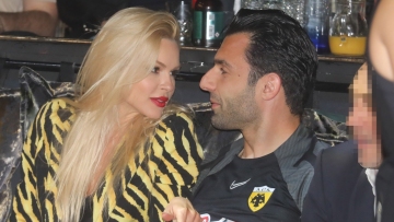 Ο Γιώργος Τζαβέλλας ντύθηκε Άγιος Βασίλης για χατίρι της κόρης του, η ανάρτηση της Βίκυς Κάβουρα