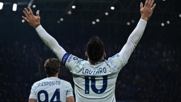 Serie A, Αταλάντα - Ίντερ 0-1: Ο Λαουτάρο Μαρτίνες επανάφερε τους νερατζούρι στην κορυφή, δείτε το γκολ