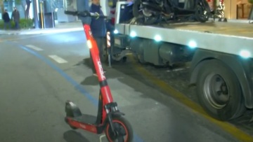 Τα αλκοτέστ στην Πανεπιστημίου έπιασαν και οδηγό σε ηλεκτρικό πατίνι: Της έβαλαν πρόστιμο 350 ευρώ, της πήραν και το δίτροχο
