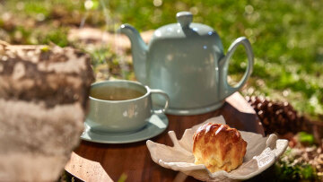 Τσάι με γεύση φύσης στο Monte Vista
