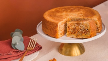 Βενετσιάνικο παστίτσιο με χοιρινό - Η Έυα Μονοχάρη μάς μαθαίνει βήμα-βήμα τη συνταγή