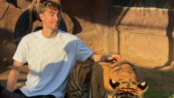 Ντιν Χούισεν: Έδωσε μάχη με τίγρη ο νεαρός άσος της Ρεάλ Μαδρίτης, δείτε βίντεο και φωτογραφίες 