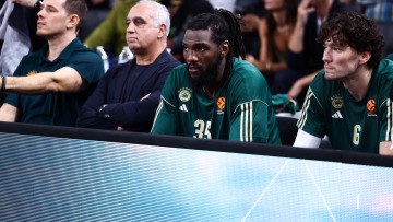 Παναθηναϊκός: Χωρίς Όσμαν και Φαρίντ κόντρα στο Μαρούσι για τη Basket League