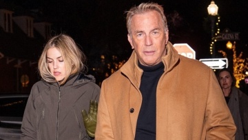 Ο Κέβιν Κόστνερ εμφανίστηκε στο Άσπεν με τη νέα του σύντροφο