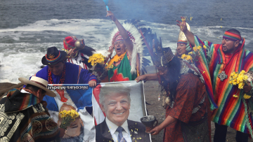 Τι προέβλεψαν Περουβιανοί σαμάνοι για το 2026: Ασθένεια Τραμπ, πτώση Μαδούρο και τέλος του πολέμου στην Ουκρανία