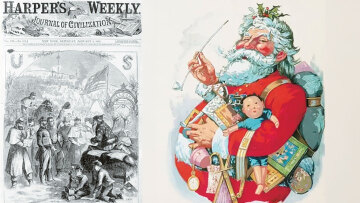 Γιατί ο «δικός μας» Άγιος Βασίλης δεν είναι ο Santa Claus