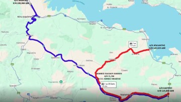 Οι εκτροπές στη Φθιώτιδα λόγω των αγροτικών μπλόκων, δείτε χάρτες με τις εναλλακτικές διαδρομές