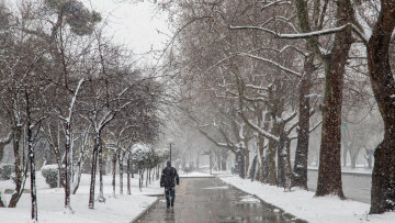 Ισχυρή ψυχρή εισβολή φέρνει κρύο και χιόνια: Οι προβλέψεις Κολυδά, Καλλιάνου και Λαγουβάρδου, νιφάδες ακόμα και στην Αττική