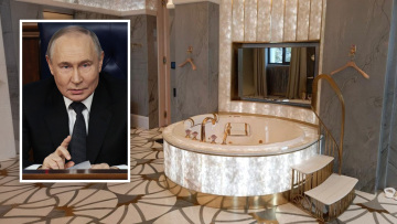 Το νέο παλάτι του Πούτιν στην Κριμαία: Χλιδή και πολυτέλεια στην εξοχική κατοικία του Ρώσου προέδρου, βίντεο και φωτογραφίες