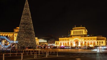 Στην Αρμενία τα Χριστούγεννα και τα Φώτα γιορτάζονται μαζί