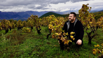 Ζίτσα: Το νέο μεγάλο πρότζεκτ του ευρηματικού οινοποιού Απόστολου Θυμιόπουλου