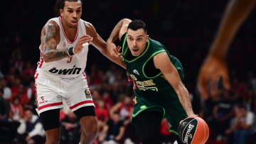 Ολυμπιακός: Απίθανο να προλάβει το ντέρμπι με τον Παναθηναϊκό ο Γουόρντ 