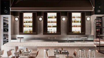 Αναψυκτήριο Γλυφάδα: Ελληνικό νοσταλγικό φαγητό σε μοντέρνα ατμόσφαιρα