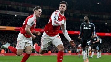 Premier League: Πρωταθλήτρια χειμώνα η Άρσεναλ, γκέλες για Γιουνάιτεντ και Τσέλσι, δείτε γκολ
