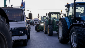 Ο «χάρτης» με τα αγροτικά μπλόκα, ποιες εθνικές οδοί είναι ανοιχτές και πού γίνονται εκτροπές