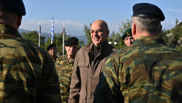 Δένδιας: Το 2026 μας βρίσκει στη μέση μιας μεγάλης προσπάθειας για τον εκσυγχρονισμό των Ενόπλων Δυνάμεων