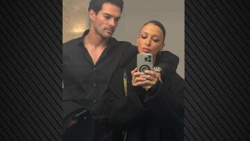 Η Ελένη Φουρέιρα πόζαρε αγκαλιά με τον Αλμπέρτο Μποτία