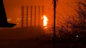 Επιδρομή της Ουκρανίας με drones πλήττει λιμάνι και αγωγό αερίου στην Τουάψε της Ρωσίας  