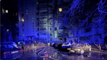 Τέσσερις τραυματίες, ανάμεσά τους τρία παιδιά, σε πλήγματα της Ρωσίας στην Οδησσό 