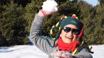 Η Άλκηστις Πρωτοψάλτη εύχεται για την Πρωτοχρονιά, «καλή και δημιουργική χρονιά να έχουμε» γράφει