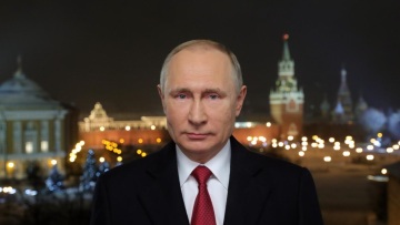 Με έμμεση αναφορά στον πόλεμο στην Ουκρανία το πρωτοχρονιάτικο μήνυμα του Πούτιν: «Πιστεύουμε στη νίκη μας»