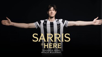 ΠΑΟΚ: Ανακοίνωσε την απόκτηση του Γιάννη Σαρρή από τη Μόντενα
