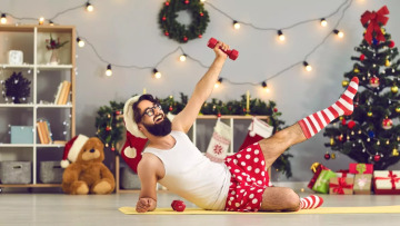 8 tips για να παραμείνετε fit στις γιορτές
