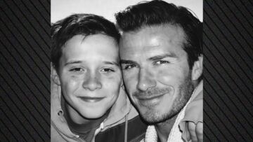 Ο Ντέιβιντ Μπέκαμ δημοσίευσε φωτογραφία με τον γιο του, Μπρούκλιν: Σας αγαπώ όλους πάρα πολύ, έγραψε