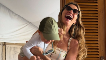 Ζιζέλ για το παιδί της με τον Χοακίμ Βαλέντε: Το να γίνω ξανά μητέρα άλλαξε τα πάντα
