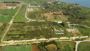 Αρχαία Νικόπολη: Αποκτά νέο δίκτυο διαδρομών κίνησης επισκεπτών και ΑμεΑ