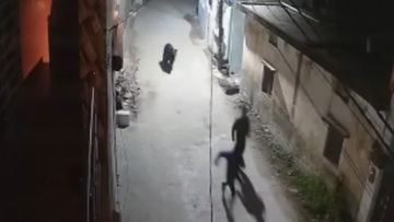 Δείτε βίντεο: Άγρια αρκούδα παίρνει στο κυνήγι δύο άνδρες σε επαρχία της Ινδίας