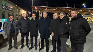 «Αλλάζει πίστα» η Εγνατία Οδός - Πρωτοχρονιά στα διόδια Ωραιοκάστρου έκανε ο Νίκος Ταχιάος
