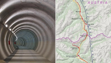 Το μεγαλύτερο υπόγειο σιδηροδρομικό τούνελ στον κόσμο: Το megaproject που θα διαπεράσει τις Άλπεις