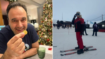 Οι πολιτικοί… αλλιώς τις ημέρες των γιορτών: Από το σκι μέχρι το θεατρικό σανίδι και τις αγκαλιές στην παραλία
