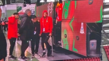 Όσκαρ ατυχίας για τον Ουναΐ: Τραυματίστηκε σε προπόνηση με το Μαρόκο και μένει 6 εβδομάδες εκτός δράσης, βίντεο 