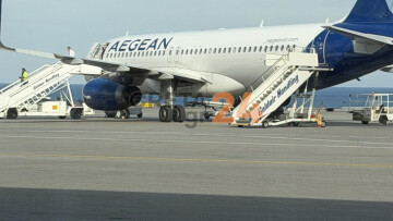 Μεγάλη ταλαιπωρία για τους  επιβάτες και στο αεροδρόμιο «Ν. Καζαντζάκης» στο Ηράκλειο Κρήτης