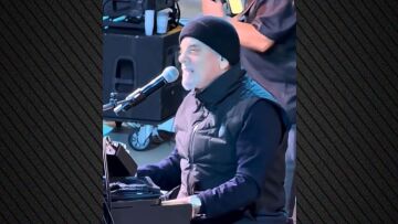 Μπίλι Τζόελ: Η πρώτη εμφάνισή του μετά την αποκάλυψη για τη διάγνωση με εγκεφαλική πάθηση