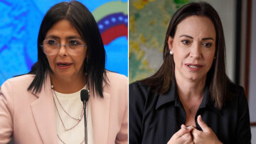 Ροντριγκεζ - Ματσάδο: Ποιες είναι οι δύο ισχυρές γυναίκες της επόμενης μέρας στη Βενεζουέλα