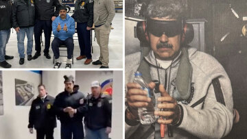 Ζακέτα, φούτερ, μπουφάν: Γιατί ο Μαδούρο εμφανιζόταν κάθε φορά ντυμένος αλλιώς μετά τη σύλληψή του