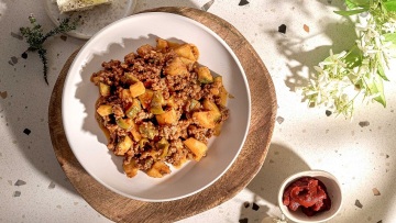 Τουρλού με κιμά
