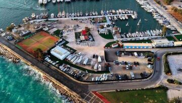 Το παγκόσμιο πρωτάθλημα ILCA Masters στον Ναυτικό Όμιλο Καλαμακίου