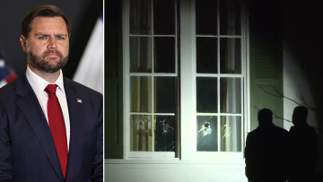 Ένας τρελός προσπάθησε να μπει στο σπίτι μου σπάζοντας τα παράθυρα με σφυρί, λέει ο Τζέι Ντι Βανς