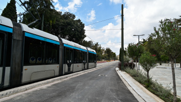 Κυκλοφοριακές ρυθμίσεις στη Γραμμή 7 του τραμ ανήμερα των Θεοφανίων
