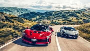 Κόντρα 2.045 ίππων: Συγκρίνουμε τις κορυφαίες Ferrari και Lamborghini
