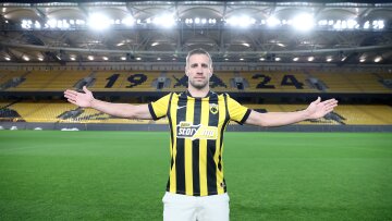 ΑΕΚ: Ποδοσφαιριστής της Ένωσης και επίσημα ο  Μπάρναμπας Βάργκα