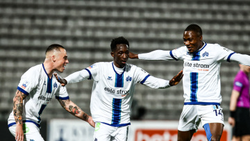 Βόλος - Κηφισιά 0-1: Η «φωτοβολίδα» του Αμανί την έστειλε για πρώτη φορά στα προημιτελικά του Κυπέλλου, δείτε το γκολ