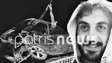 Θρήνος στην Αμαλιάδα για τον 34χρονο που σκοτώθηκε τροχαίο, στη ΜΕΘ ο οδηγός του οχήματος