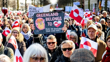 «Μόνο η Δανία και η Γροιλανδία έχουν το δικαίωμα να αποφασίζουν για τα εδάφη τους», λένε οι Ευρωπαίοι ηγέτες