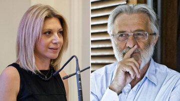 Η Καρυστιανού έκανε επαφή με Σμαραγδή για το νέο κόμμα, αλλά ο σκηνοθέτης αρνήθηκε