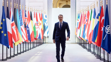 Μητσοτάκης στη Συμμαχία των Προθύμων: Η Ελλάδα δεν θα συμμετάσχει σε ευρωπαϊκή στρατιωτική δύναμη στην Ουκρανία